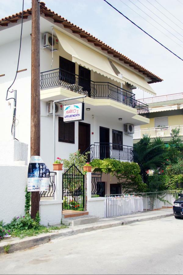 Marco'S Appartments Nea Poteidaia Ngoại thất bức ảnh